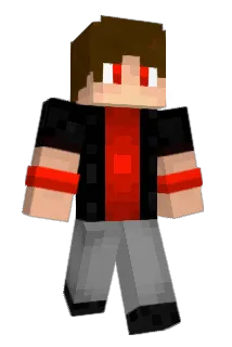 DracoNr1 Minecraft avatar full body