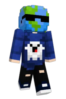 DracoPixel Minecraft avatar full body