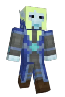 DracoR38 Minecraft avatar full body