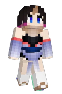 DracoTube Minecraft avatar full body