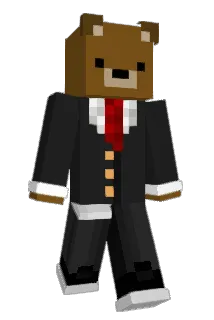 DracoVictori Minecraft avatar full body