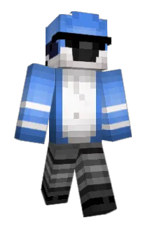 DracoXVI Minecraft avatar full body