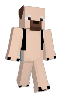 DracoZap21 Minecraft avatar full body