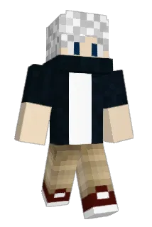 Draco_Ater Minecraft avatar full body
