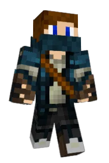 Dracoblade18 Minecraft avatar full body