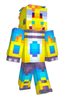 Dracobox Minecraft avatar full body