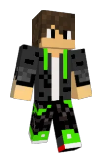 Dracodom11 Minecraft avatar full body