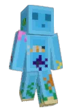 Dracohelm Minecraft avatar full body