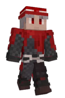 Dracojoule Minecraft avatar full body