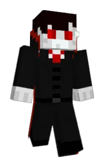 Dracokain88 Minecraft avatar full body