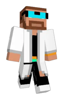 Dracolited Minecraft avatar full body