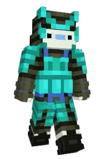 Dracolloce5 Minecraft avatar full body