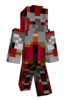 Dracolous Minecraft avatar full body