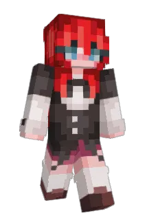 Dracolycus Minecraft avatar full body