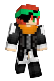 DraconKamura Minecraft avatar full body