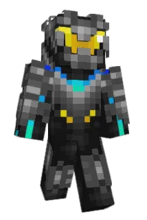 DraconKnight Minecraft avatar full body
