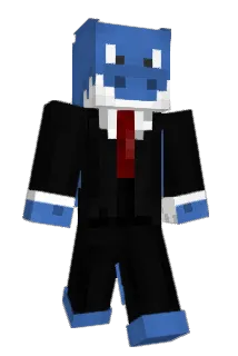 DraconeJM Minecraft avatar full body