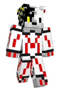 Draconeques Minecraft avatar full body