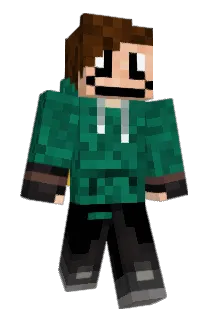 Draconic28 Minecraft avatar full body