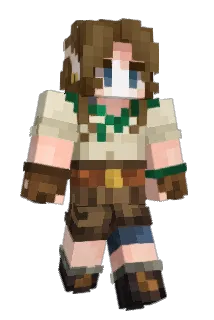 DraconicAsher Minecraft avatar full body