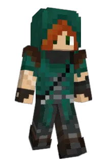 DraconicLon Minecraft avatar full body
