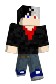 DraconicTank Minecraft avatar full body