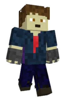 DraconicWF Minecraft avatar full body