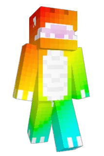 Draconickat Minecraft avatar full body