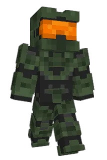 Draconikard Minecraft avatar full body