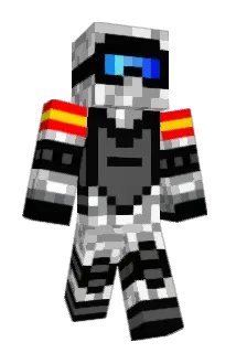 Draconniss Minecraft avatar full body