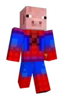 Dracoslaya101 Minecraft avatar full body