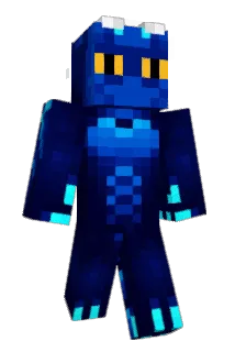 DracostarFA Minecraft avatar full body