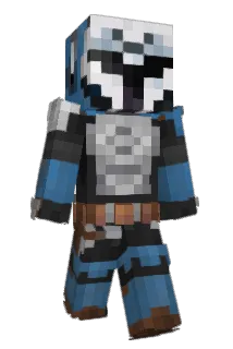 Dracosushi Minecraft avatar full body