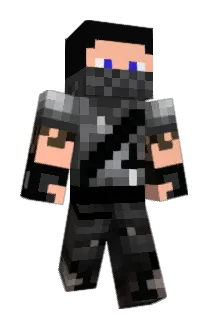 Dracowm Minecraft avatar full body