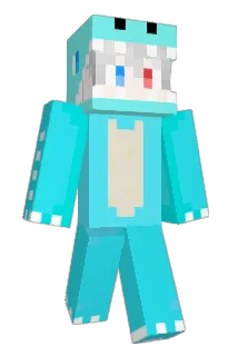 DracuMacs Minecraft avatar full body