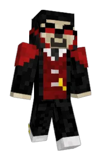 Dracula6 Minecraft avatar full body