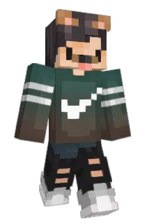 DraculaGHG Minecraft avatar full body