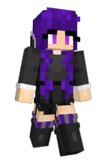 DraculasCatWife Minecraft avatar full body