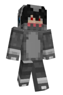 Dracule Minecraft avatar full body