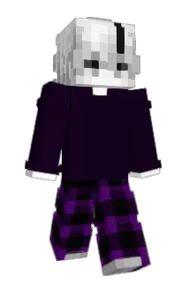 DraculeYwoz Minecraft avatar full body