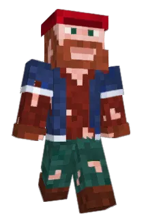 Dradant Minecraft avatar full body
