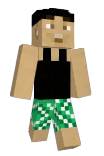 Drae25 Minecraft avatar full body