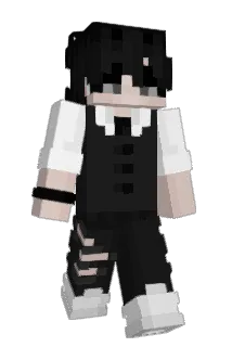 Drae_Black Minecraft avatar full body