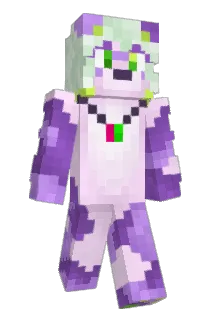 Draedpan Minecraft avatar full body