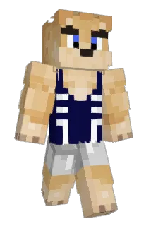 DraegnarX Minecraft avatar full body