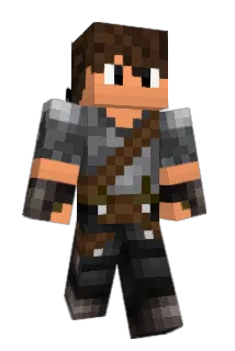 DraegoFadir Minecraft avatar full body