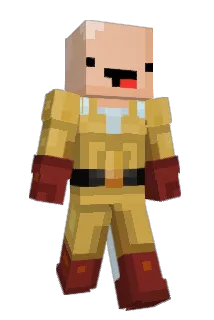 Draegr Minecraft avatar full body