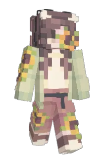 Draek0ra Minecraft avatar full body