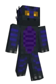 Draelen Minecraft avatar full body