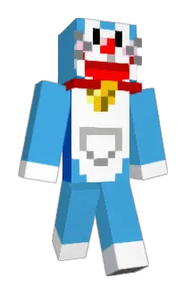 Draemon123 Minecraft avatar full body